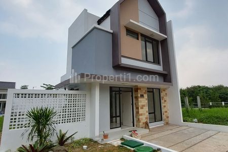 Jual Rumah Taman River Valley, Serpong Natura City, Bogor