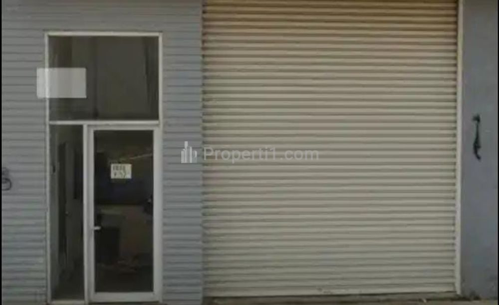 Jual Ruko Luas 1 Lantai di Pergudangan Aeropolis ASW, Babakan, Neglasari, Tangerang