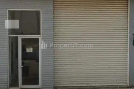 Jual Ruko Luas 1 Lantai di Pergudangan Aeropolis ASW, Babakan, Neglasari, Tangerang