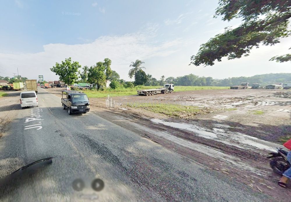Jual Tanah 16.000 m2 di Pinggir Jalan Raya Lintas Sumatera Lampung Tengah Dekat Pasar Wates, Gerbang Tol TegiNeneng Barat, RSUD Demang Sepulau Raya