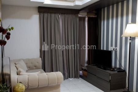 Disewakan Apartemen The Wave Rasuna Epicentrum Kuningan - 2 Bedrooms Fully Furnished