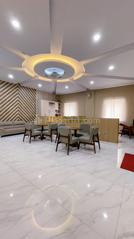 Dijual Ruko Gandeng Hook 3,5 Tingkat di Komplek Grand Cemara - Medan