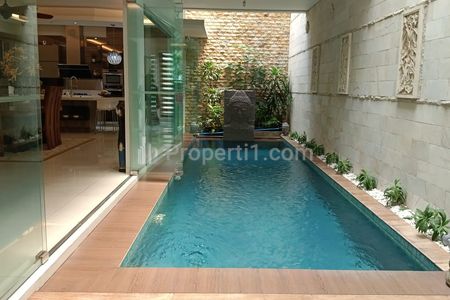 Sewa Rumah di Cipete Jakarta Selatan Lokasi Strategis - 5BR Furnished