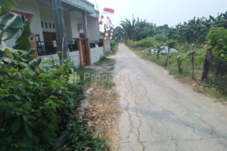 Jual Murah Tanah Pinggir Jalan Desa di Sukaringin Babelan Bekasi Utara