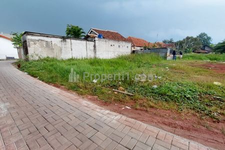 Jual Tanah SHM di Parung Panjang Bogor, Lokasi Strategis Cocok untuk Hunian