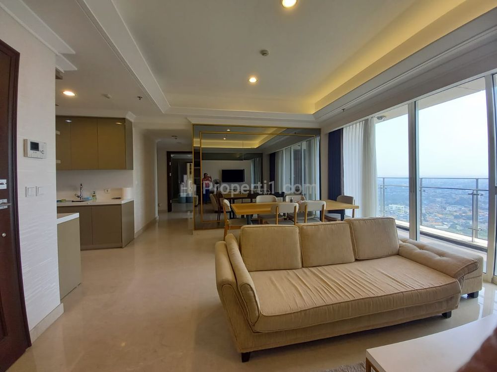 Sewa Apartemen Pondok Indah Residence Jakarta Selatan - 3BR Full Furnished