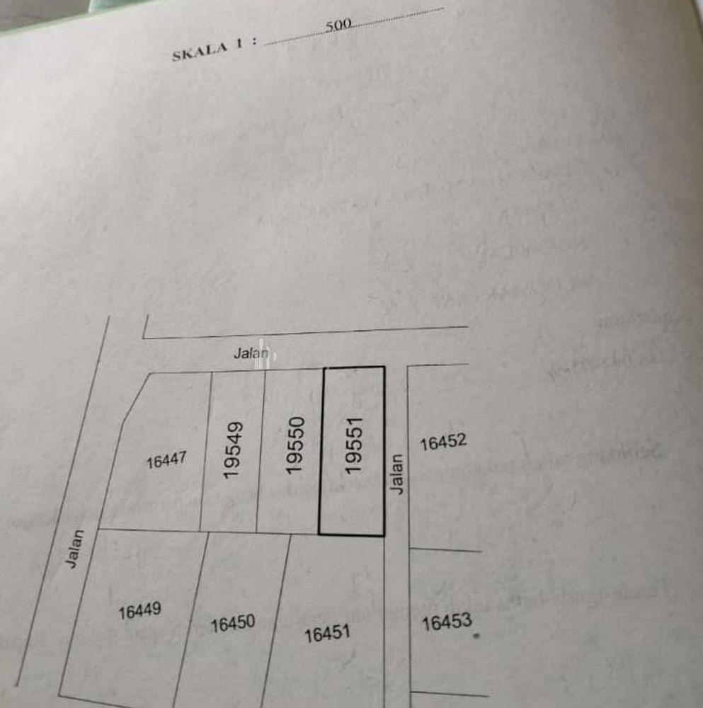 Dijual Tanah Kecil Murah di Tajem Maguwoharjo Sleman Dekat Kampus UNRIYO