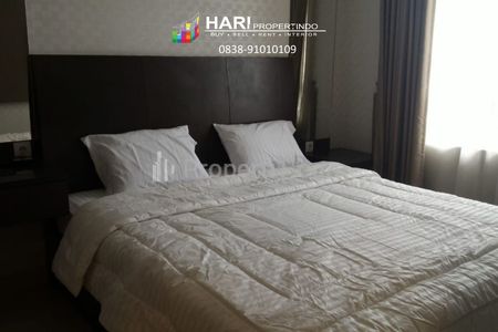 For Rent Apartment Denpasar Residence Kuningan City - 1BR Furnish, Close to LRT MRT Busway Ambasador Lotte Kokas