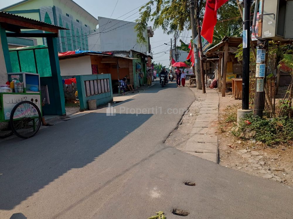 Jual Tanah SHM Luas 120 m2 di Babakan Setu Tangerang Selatan