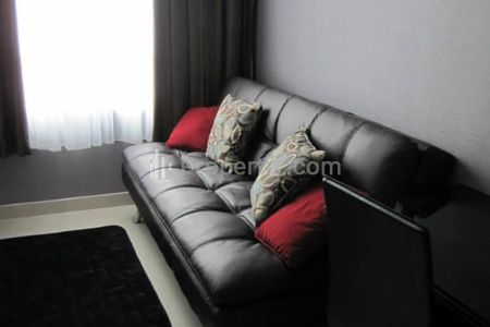 For Rent Apartment Denpasar Residence 2+1BR Furnish Close to LRT MRT Busway Ambasador Lotte Kokas