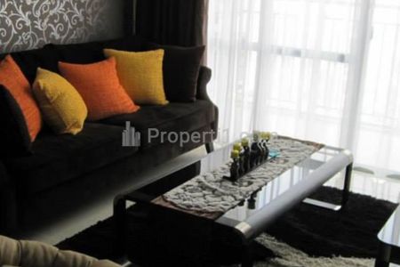 Dijual Apartment Denpasar Residence Kuningan City 2BR 73sqm - Furnish Dekat ke LRT MRT Busway Ambasador Lotte Kokas