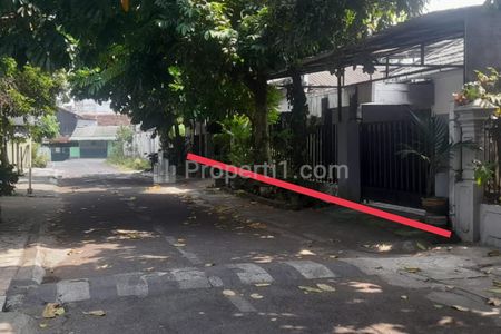 Dijual Tanah Strategis Bonus Bangunan Ring 1 UGM di Pogung Baru Jl. Kaliurang Km 4 Sleman Yogyakarta