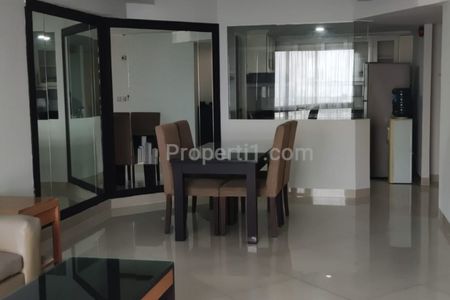 Dijual Cepat Apartemen 2 Bedrooom, Taman Anggrek Condominium Jakarta Barat