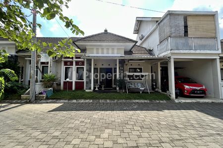 Dijual Rumah Modern Minimalis Dalam Perumahan Pugeran Maguwoharjo Yogyakarta