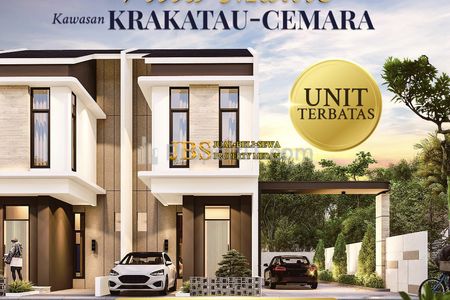 Dijual Rumah di Komplek Jemadi Home Jalan Waringin - Cemara/Krakatau - Medan