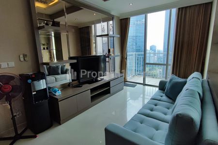 Sewa Apartemen Denpasar Residence Kuningan City Tower Kintamani - 2 Bedroom Full Furnished