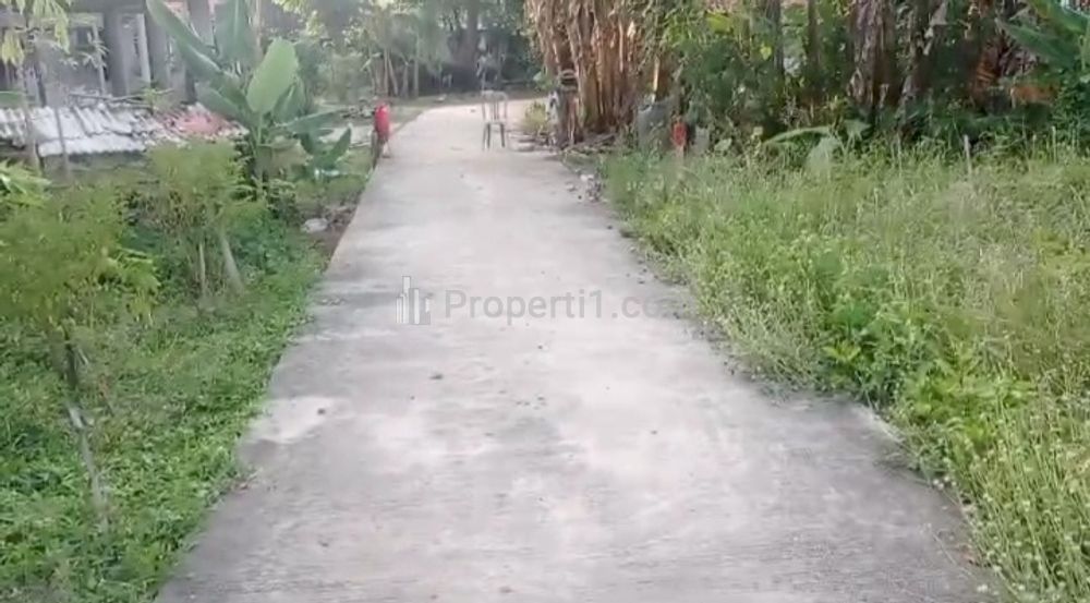 Jual Murah Tanah Kampung Siap Bangun di Muara Bakti Babelan Bekasi