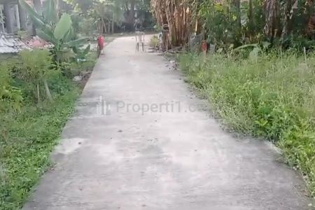 Jual Murah Tanah Kampung Siap Bangun di Muara Bakti Babelan Bekasi