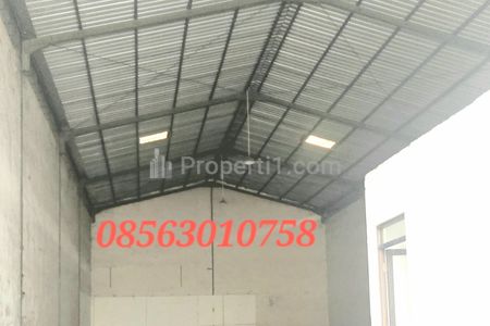 Sewa Gudang 360m2 + Kantor Akses Kontainer + Wingbox di Asemrowo, Surabaya