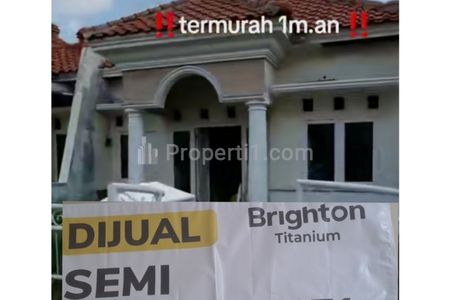 Dijual Rumah Harga 1M-an di Griya Kencana Asri, Rungkut, Surabaya