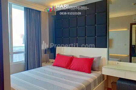 For Rent Apartment Denpasar Residence Kuningan City - 1BR Furnish, Close to LRT MRT Busway Ambasador Lotte Kokas