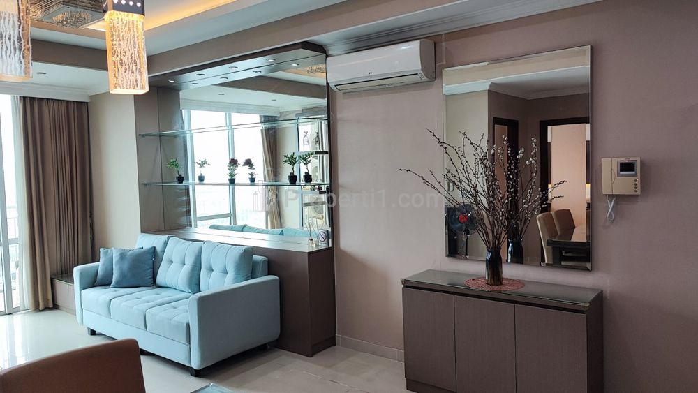 Sewa Apartemen Denpasar Residence Kuningan City Tower Kintamani - 2 Bedroom Full Furnished