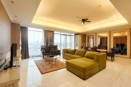 Best Deal! Jual BU Apartemen Botanica Jakarta Selatan - 3BR Size 225sqm Furnished by Inhouse Marketing - Sri 0819 0865 8015