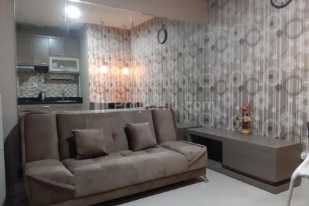 Sewa Apartemen Tamansari Semanggi Tipe 1 Bedroom Full Furnished, dekat Lotte Shopping Avenue, Mega Kuningan, dan Gatot Subroto