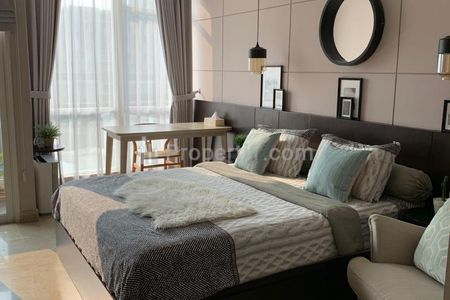 Sewa Apartemen Menteng Park Tipe Studio Fully Furnished, Dekat Taman Ismail Marzuki, RSCM, Bunda Hospital, dan Kampus UI Salemba