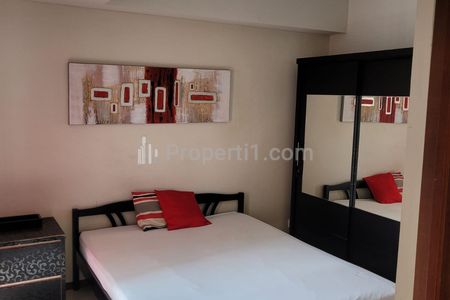 Disewakan Apartemen Royal Mediterania Garden Residence Type 2BR Fully Furnished