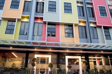 Jual Hotel di Mangga Besar Jakarta Barat Strategis