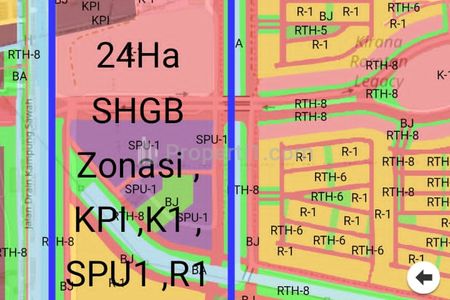 Jual Tanah 19.6 Hektar Murah Bawah NJOP, Nempel Jalan Raya Inspeksi Kirana Rorotan, Jakarta Utara, Zona Pergudangan dan Industri
