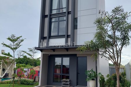 Jual Ruko 3 Lantai atau SOHO Boutique Latinos BSD City