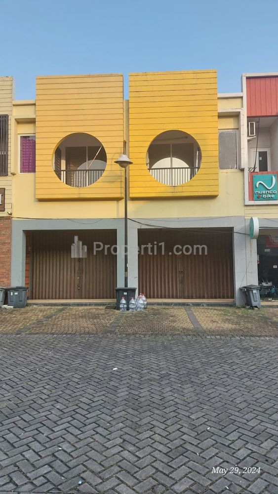 Disewakan Ruko Golden 8 Depan Sekolah Pahoa Gading Serpong