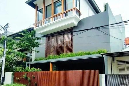 Dijual Rumah Baru 4 Lantai Modern di Pondok Indah Jakarta Selatan, Ada Pool dan Lift