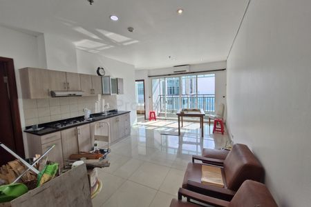 Sewa Apartemen Thamrin Residence 2 Kamar Tidur Lantai Tinggi