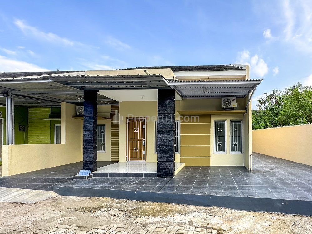 Rumah Dijual di Kota Palembang Dekat Mall PTC Palembang, JM Kenten, Palembang Square, RS Hermina Palembang, Bandara Sultan Mahmud Badaruddin II