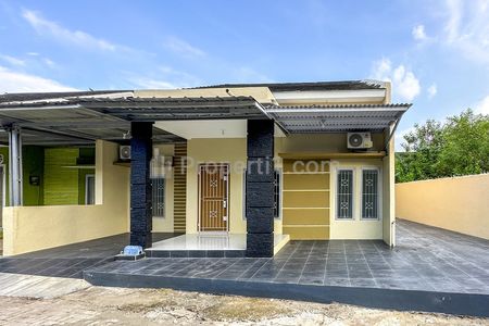 Rumah Dijual di Kota Palembang Dekat Mall PTC Palembang, JM Kenten, Palembang Square, RS Hermina Palembang, Bandara Sultan Mahmud Badaruddin II