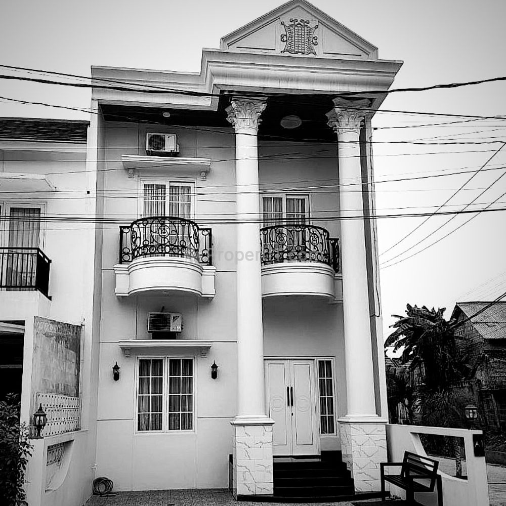 Rumah Dijual di BSD City SHM Bisa Custom Dekat QBig, Branchsto, ICE, Toll AEON, Intermoda