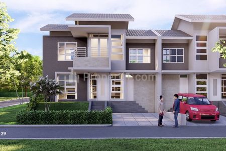 Jual Rumah 2 Lantai View Pegunungan Sejuk Termurah Strategis Dekat SPN dan RSJ Cisarua Bandung Barat