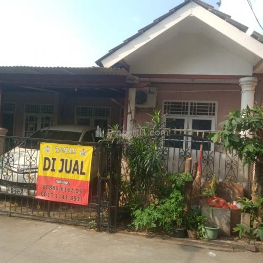 Jual Rumah Tinggal di Perumahan Telaga Mas Bekasi Utara Tipe 2 Kamar Tidur Unfurnished