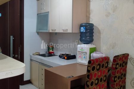 Sewa Apartemen Scientia Residences Gading Serpong Tipe Studio