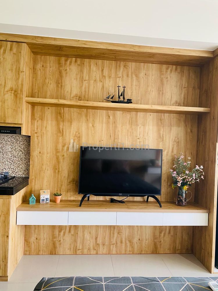 Disewakan / Dijual Apartemen Orange County Tower Irvine Cikarang Type Studio Fully Furnished