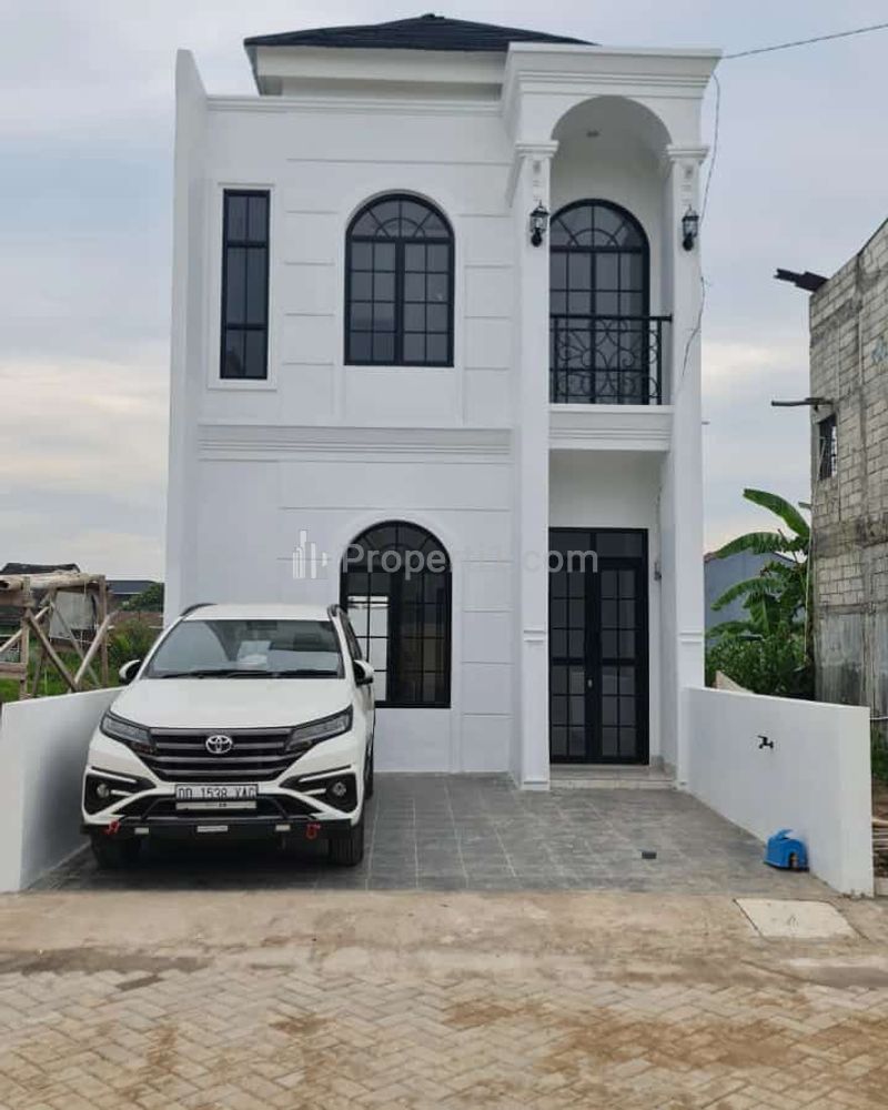 Dijual Rumah Murah dengan Desain Amerika Klasik di Makassar