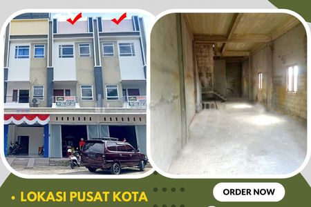 Dijual Ruko 2 Unit Jalan HM Suwignyo Kota Pontianak