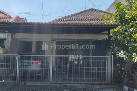 Rumah Dijual di Ketintang Permai Surabaya Selatan Siap Huni