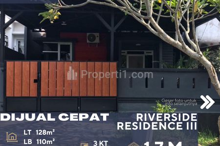 Dijual Cepat Rumah Cantik Terawat Dalam Komplek di Daerah Gunung Putri Bogor