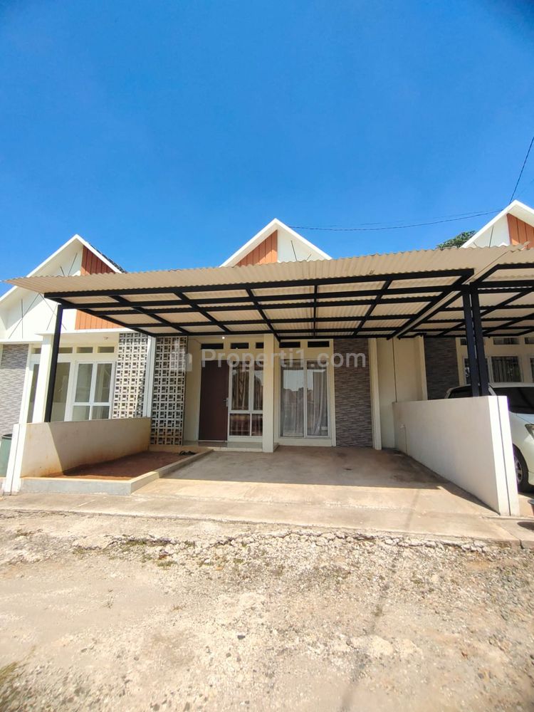 Dijual Rumah Murah Strategis Siap Huni di Cibinong Bogor, Dekat Pintu Tol Citeureup