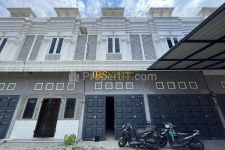 Jual Rumah 2,5 Tingkat di Komplek Tuasan Homey Jalan Tuasan - Medan