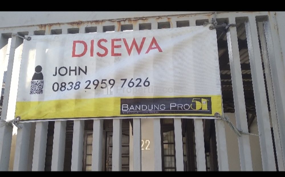 Disewakan Rumah Minimalis Siap Huni Bebas Banjir di Antapani Bandung